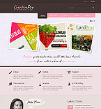 Web Hosting Web Design Template 38142