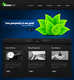 Web Hosting Web Design Template 38167