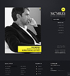 Web Hosting Web Design Template 38193
