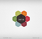 Web Hosting Web Design Template 38198