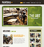 Web Hosting Web Design Template 38209