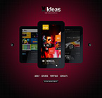 Web Hosting Web Design Template 38211