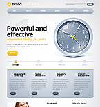 Web Hosting Web Design Template 38216