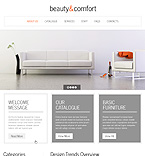 Web Hosting Web Design Template 38218