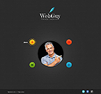 Web Hosting Web Design Template 38228
