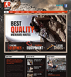 Web Hosting Web Design Template 38268