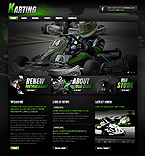 Web Hosting Web Design Template 38269