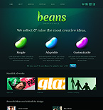 Web Hosting Web Design Template 38333