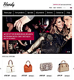 Web Hosting Web Design Template 38348