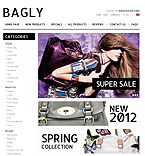 Web Hosting Web Design Template 38350