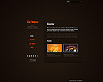 Web Hosting Web Design Template 38378