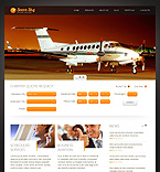 Web Hosting Web Design Template 38401