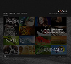 Web Hosting Web Design Template 38418