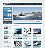 Web Hosting Web Design Template 38477
