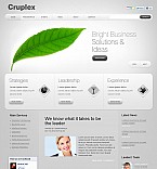 Web Hosting Web Design Template 38490