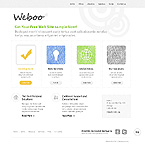 Web Hosting Web Design Template 38508