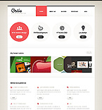 Web Hosting Web Design Template 38509