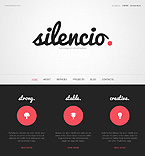 Web Hosting Web Design Template 38576