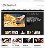 Web Hosting Web Design Template 38600