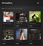 Web Hosting Web Design Template 38602