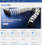 Web Hosting Web Design Template 38603