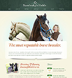Web Hosting Web Design Template 38619