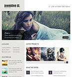 Template 38631 Facebook static theme