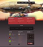 Web Hosting Web Design Template 38641