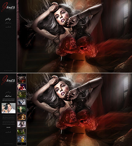 ADOBE PHOTOSHOP HOMEPAGE SCREENSHOT