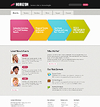 Template 38670 Flash animated