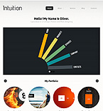 Web Hosting Web Design Template 38695