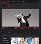 Web Hosting Web Design Template 38697