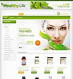 Template 38699 Stretched flash ecommerce cms theme