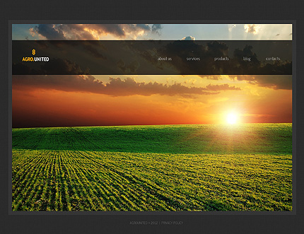 WordPress main photoshop screenshot