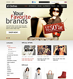 Web Hosting Web Design Template 38770