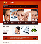 Web Hosting Web Design Template 38858