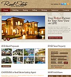 Template 38880 Stretched flash cms theme