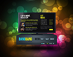 Web Hosting Web Design Template 38929