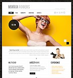 Template 38997 Stretched flash cms theme