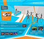 Web Hosting Web Design Template 3931