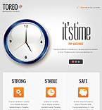 Template 39013 Facebook static theme