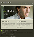 Template 39016 Facebook html theme