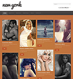 Web Hosting Web Design Template 39029