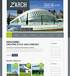 Web Hosting Web Design Template 39031