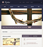 Web Hosting Web Design Template 39079