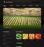 Web Hosting Web Design Template 39101