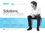Web Hosting Web Design Template 39134