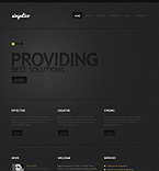 Web Hosting Web Design Template 39137