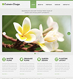 Web Hosting Web Design Template 39144