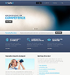 Web Hosting Web Design Template 39238